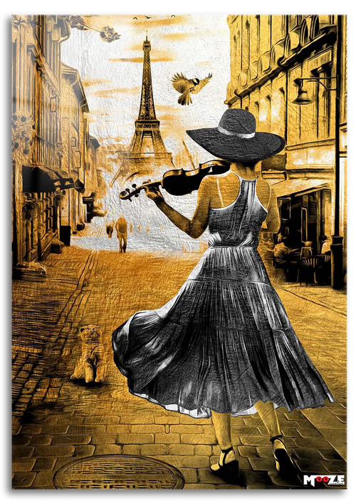 Paris Melodisi: Kemancı Kadın