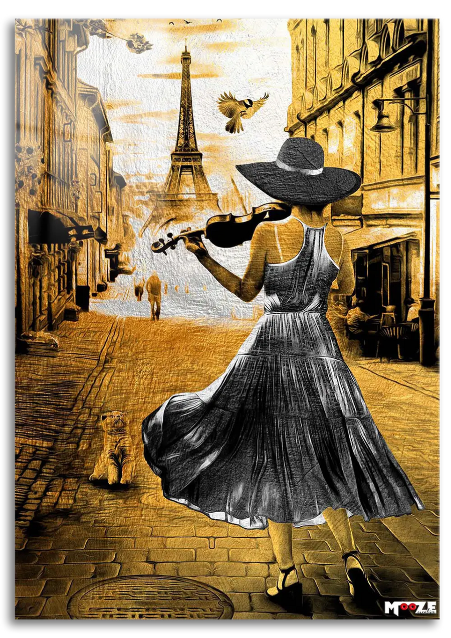 Paris Melodisi: Kemancı Kadın