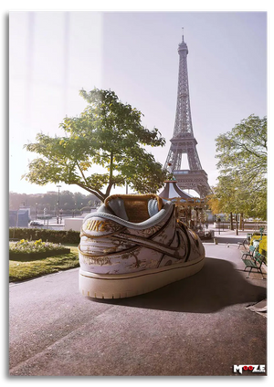 Paris Modası: Dev Nike Dunk