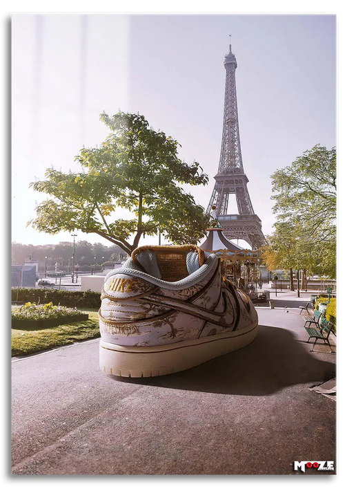 Paris Modası: Dev Nike Dunk