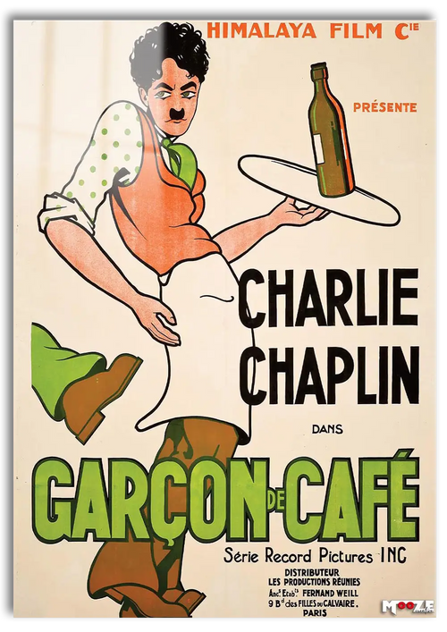 Paris Ruhu: Chaplin Garson