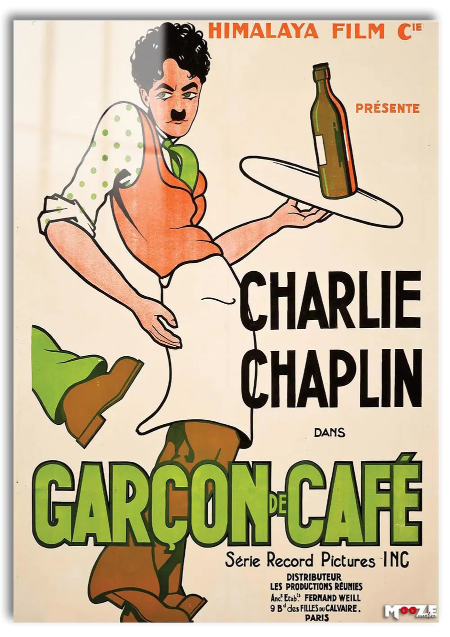 Paris Ruhu: Chaplin Garson