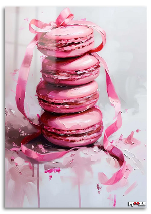 Paris Tatlısı: Pembe Makaronlar