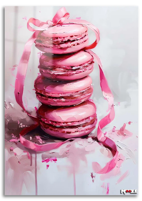 Paris Tatlısı: Pembe Makaronlar