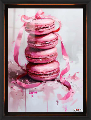 Paris Tatlısı: Pembe Makaronlar