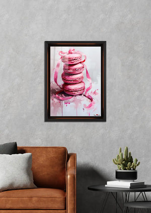 Paris Tatlısı: Pembe Makaronlar