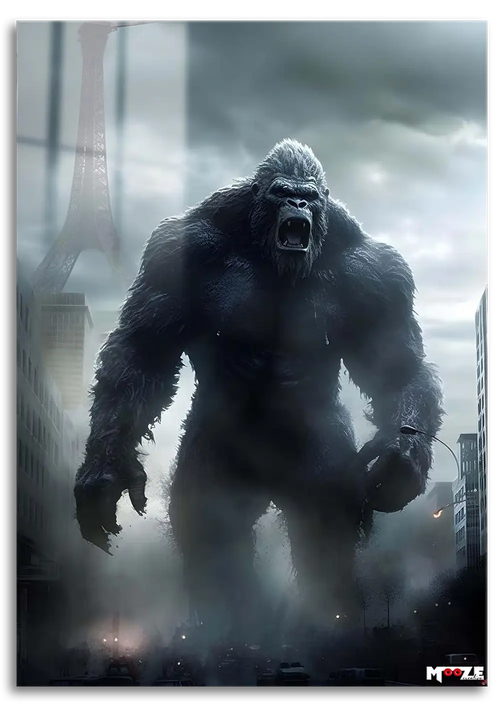 Paris'te Dev: King Kong