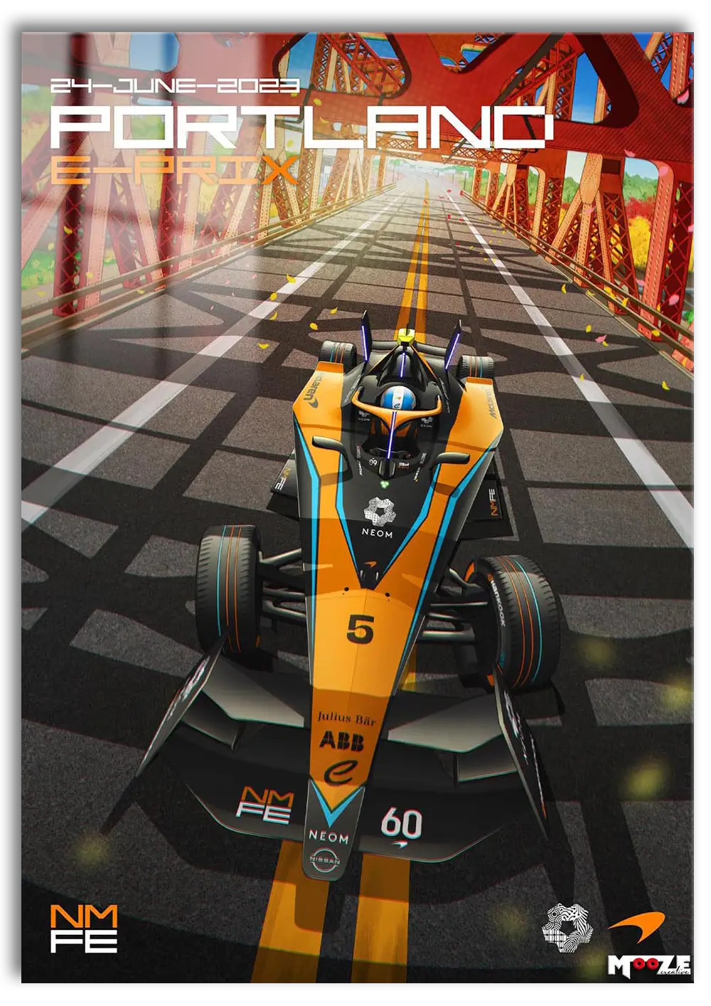 Pasifik Rüzgarı: Portland E-Prix
