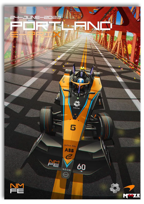 Pasifik Rüzgarı: Portland E-Prix