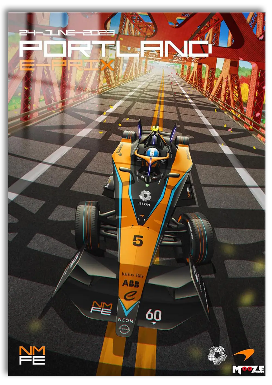 Pasifik Rüzgarı: Portland E-Prix