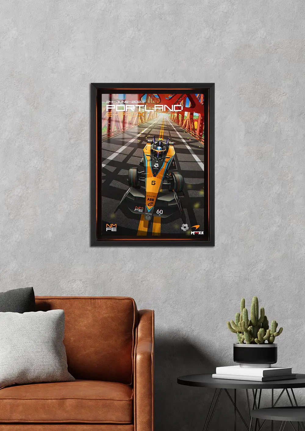 Pasifik Rüzgarı: Portland E-Prix