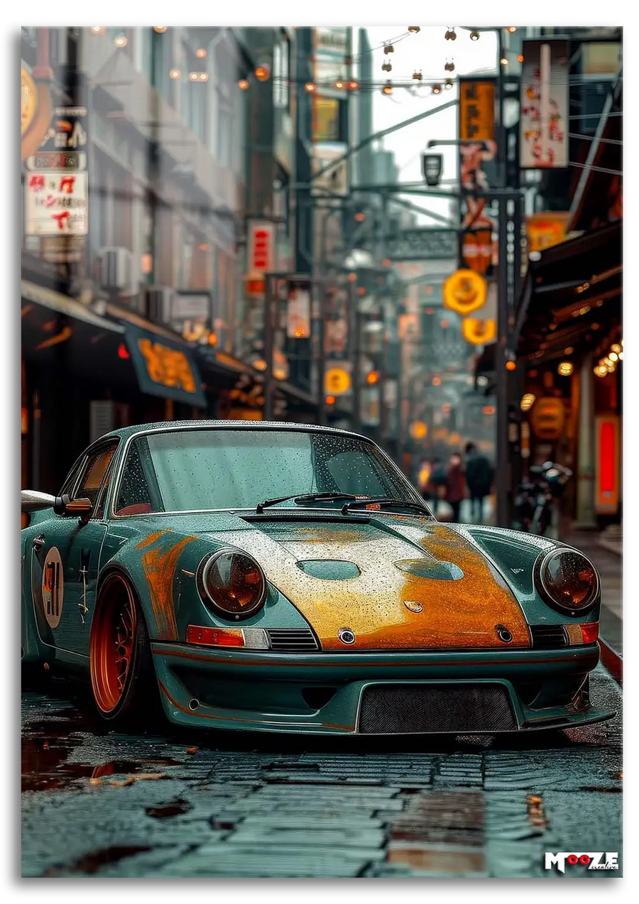 Paslı Stil: Modifiye 911