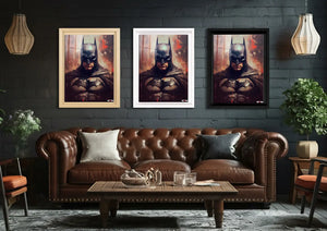 Paslı Zırh: Batman Sanat