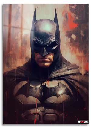Paslı Zırh: Batman Sanat