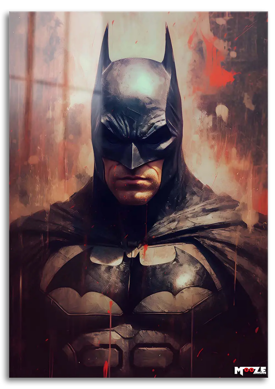 Paslı Zırh: Batman Sanat