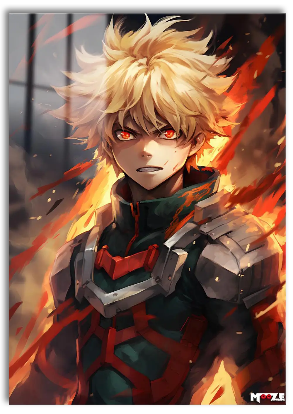 Patlayıcı Güç: Bakugo Esintisi
