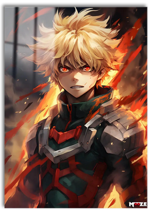 Patlayıcı Güç: Bakugo Esintisi