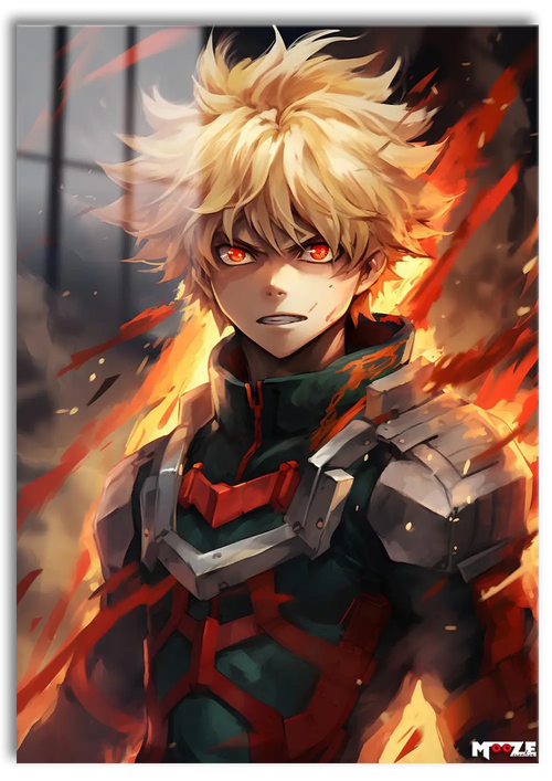 Patlayıcı Güç: Bakugo Esintisi