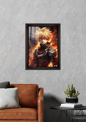 Patlayıcı Güç: Bakugo Esintisi