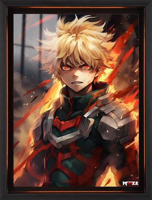 Patlayıcı Güç: Bakugo Esintisi