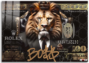 Patron Aslan: Dolar Tasarımı