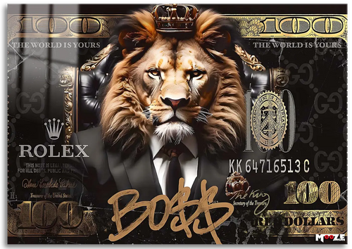 Patron Aslan: Dolar Tasarımı
