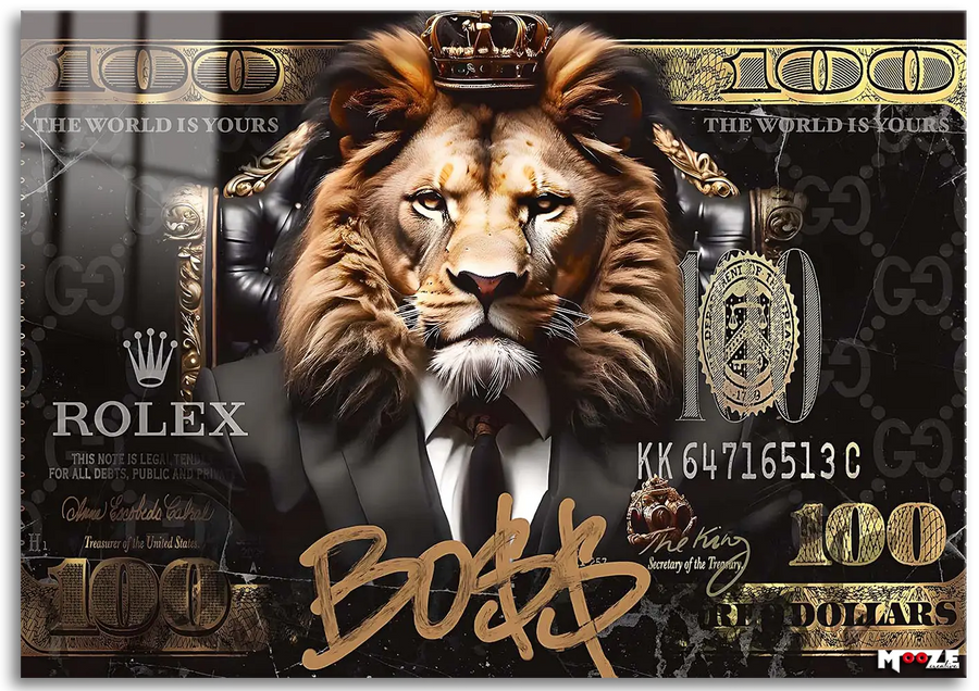 Patron Aslan: Dolar Tasarımı