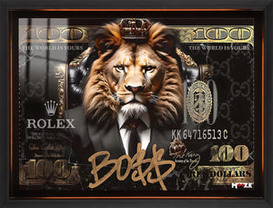 Patron Aslan: Dolar Tasarımı