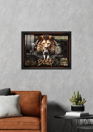 Patron Aslan: Dolar Tasarımı