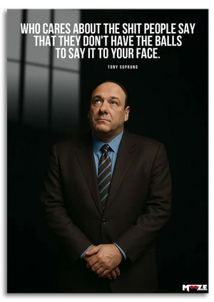 Patronun Bakışı: Tony Soprano