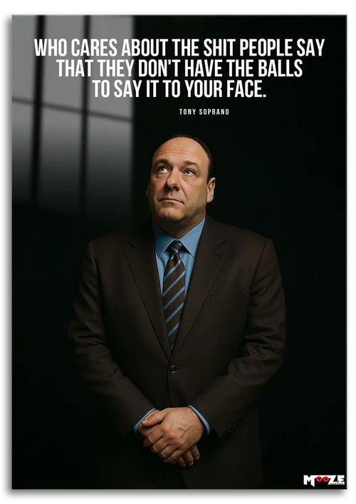 Patronun Bakışı: Tony Soprano