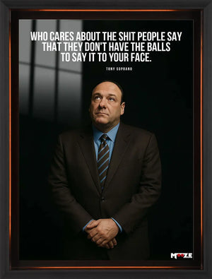 Patronun Bakışı: Tony Soprano