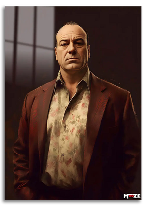 Patronun Duruşu: Tony Soprano