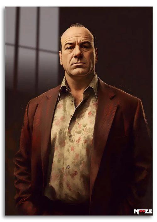 Patronun Duruşu: Tony Soprano