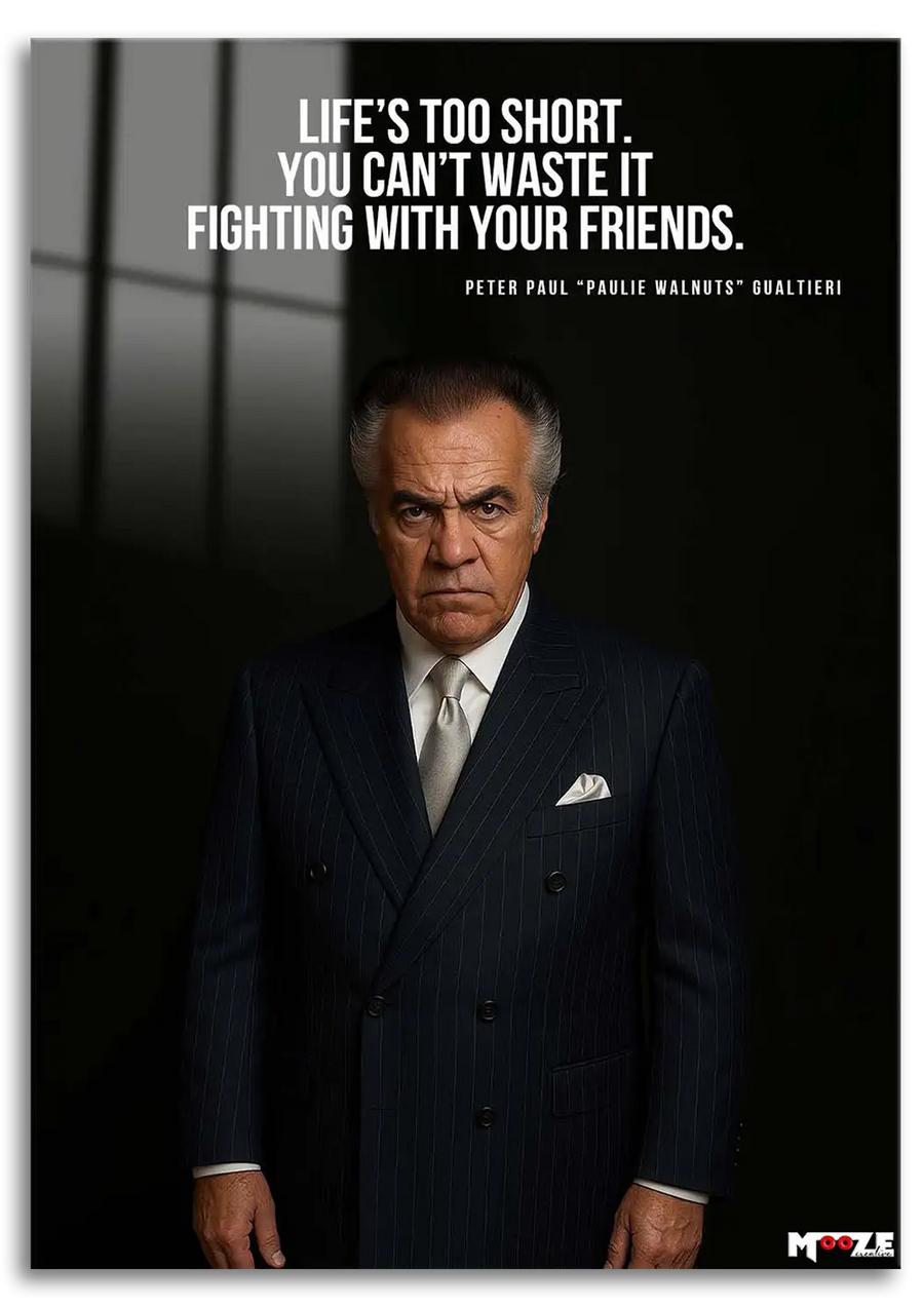 Paulie Walnuts: Arkadaşlık