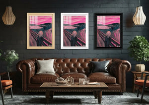 Pembe Çığlık: Munch