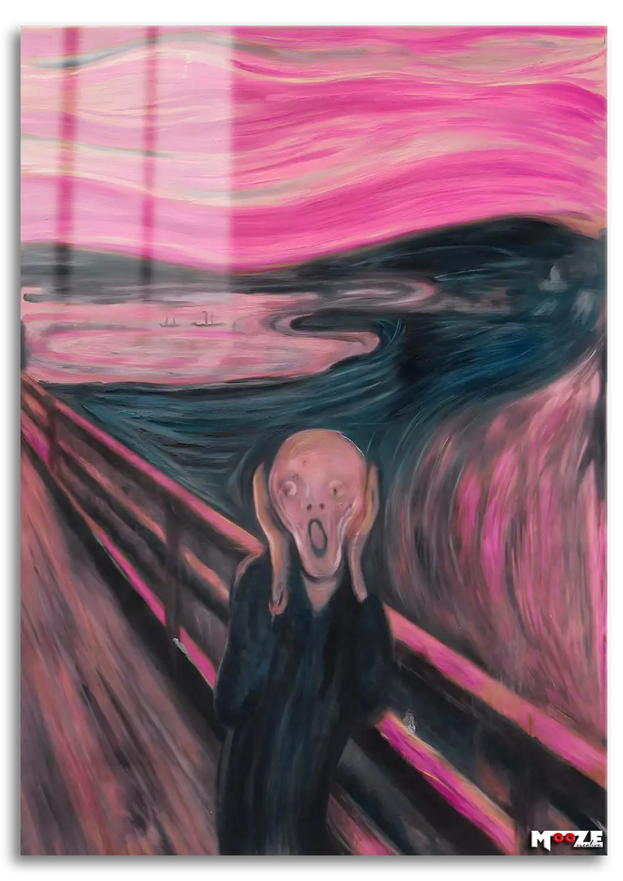Pembe Çığlık: Munch