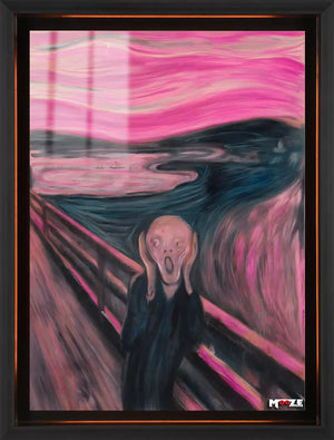 Pembe Çığlık: Munch