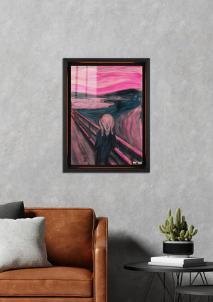 Pembe Çığlık: Munch