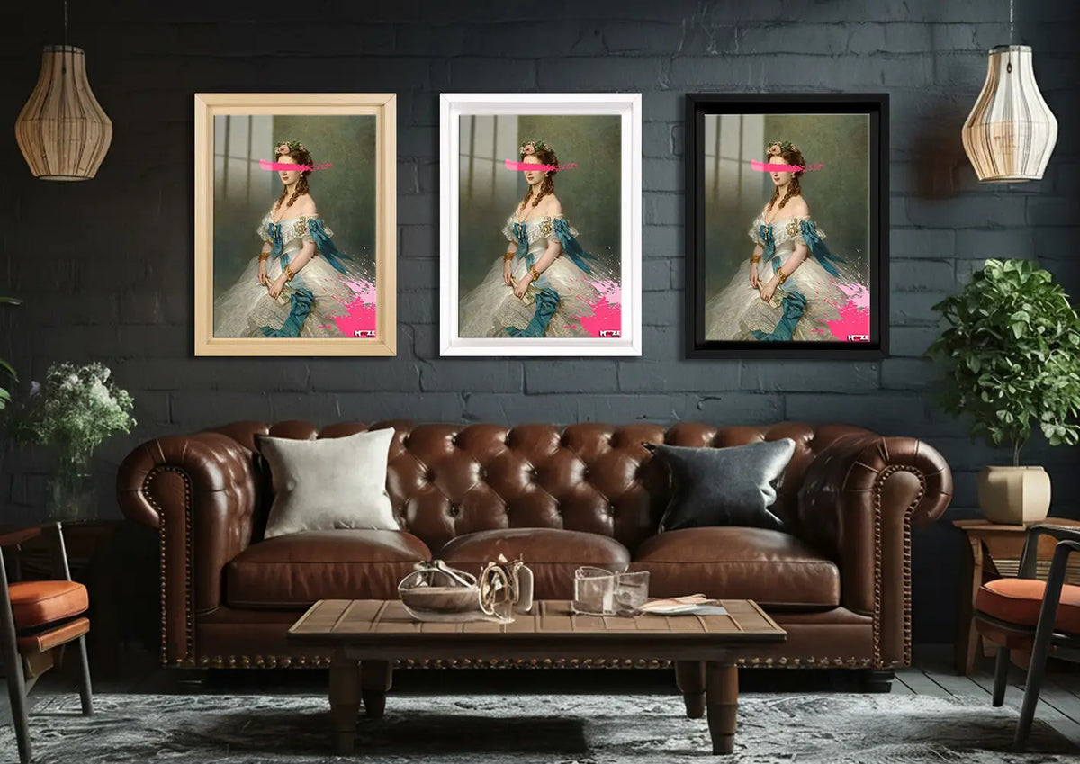 Pembe Dokunuş: Klasik Sanat