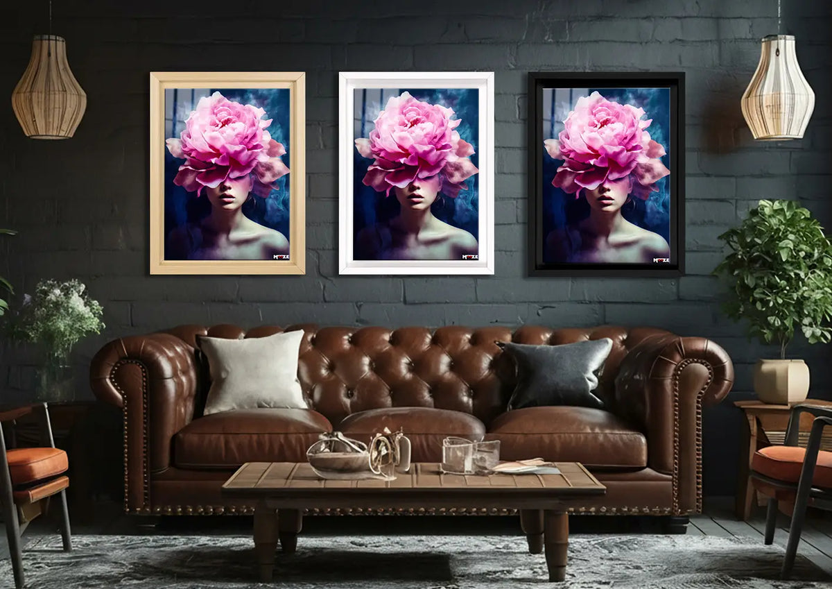 Pembe Düş: Şakayık Maskesi