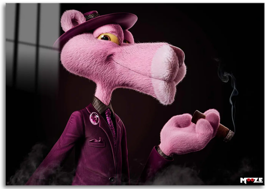 Pembe Gangster: Şık Panter