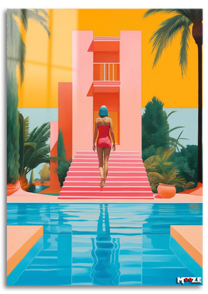 Pembe Havuz: Vaporwave