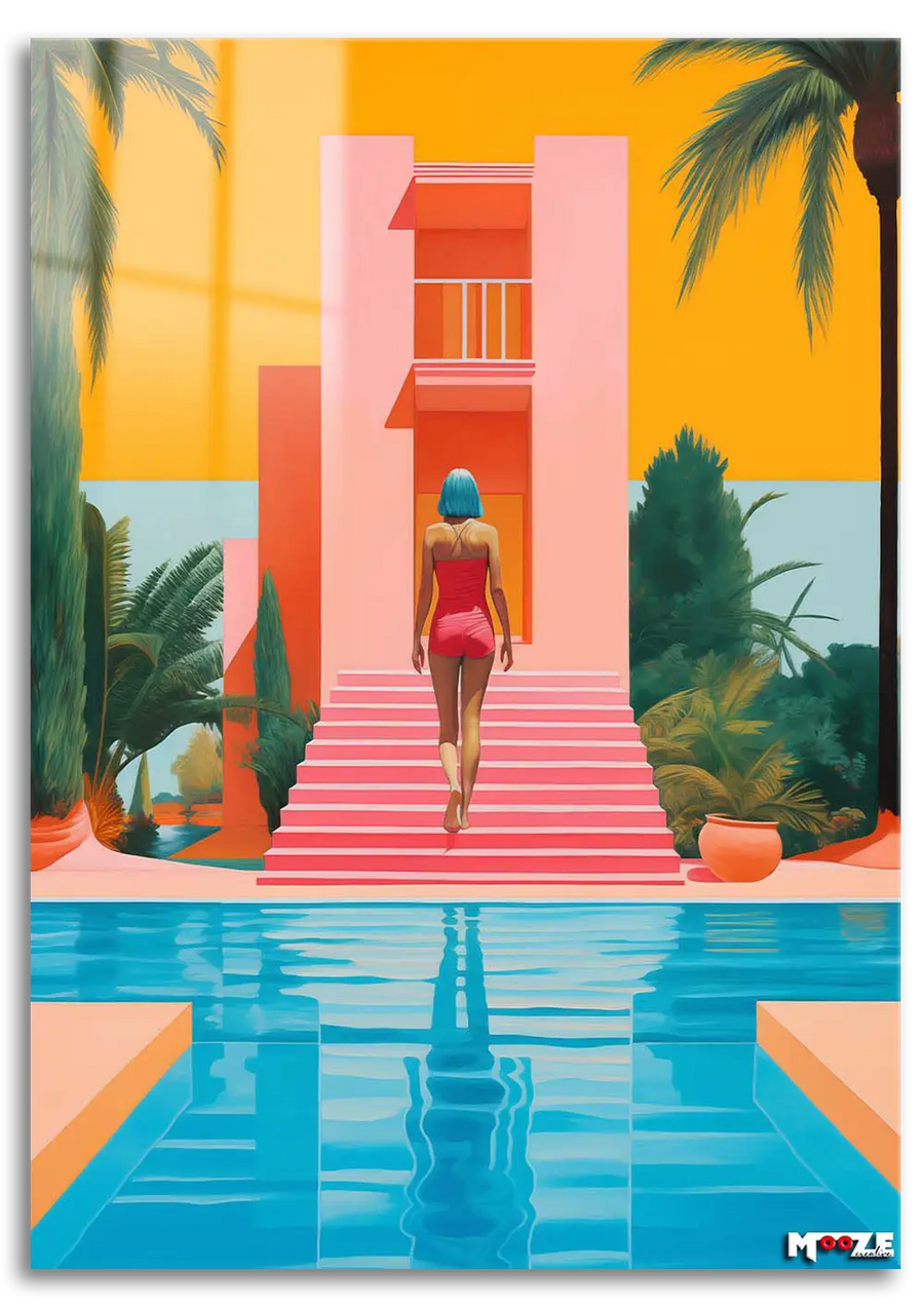 Pembe Havuz: Vaporwave