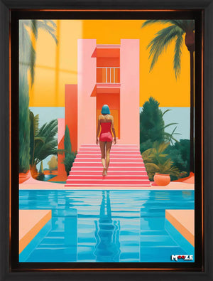Pembe Havuz: Vaporwave
