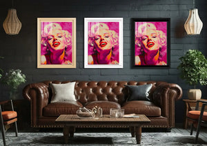 Pembe İkon: Marilyn