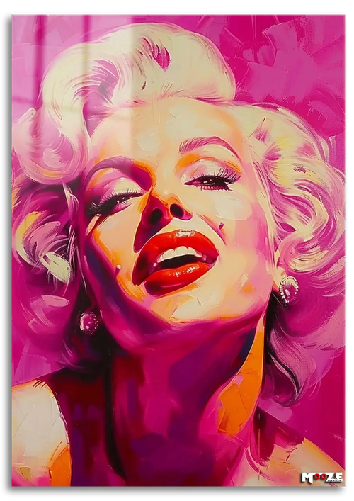 Pembe İkon: Marilyn