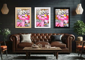 Pembe Kral: Panter Graffiti