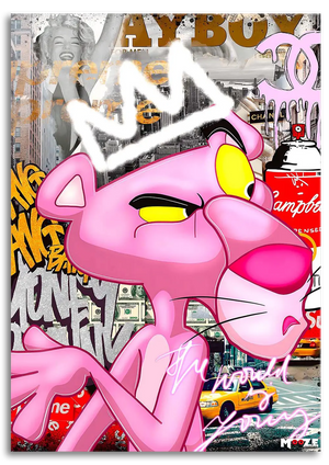 Pembe Kral: Panter Graffiti