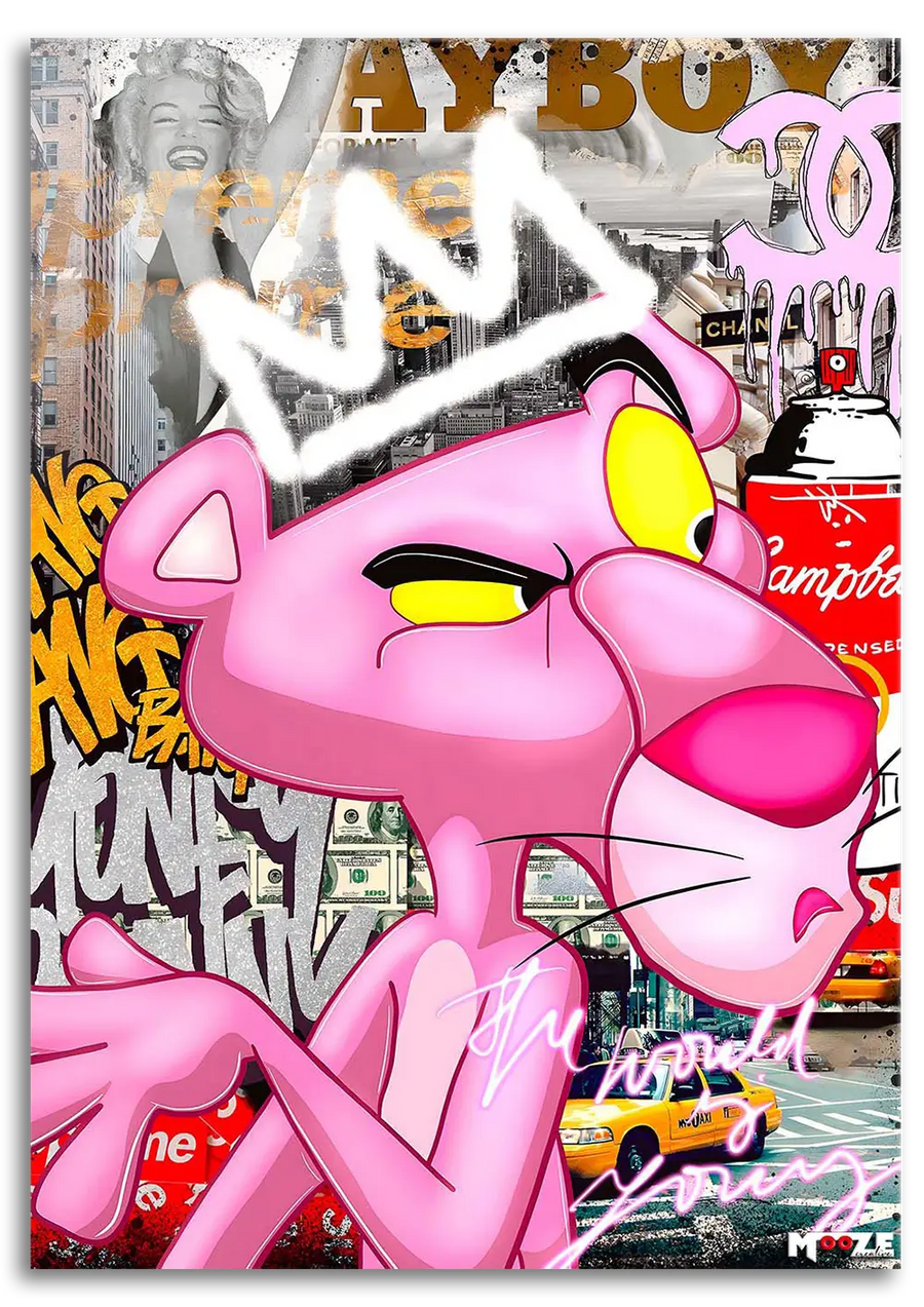 Pembe Kral: Panter Graffiti